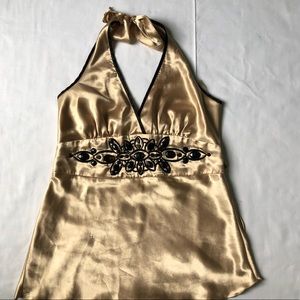 Beautiful Gold Blouse